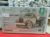 11029 Самосвал ММЗ-585 Сборная модель Baumi 1:35