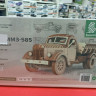 11029 Самосвал ММЗ-585 Сборная модель Baumi 1:35