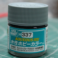 H337 Краска GRAYISH BLUE FS35237, 10 мл Mr Hobby