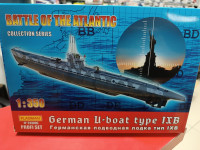 ФЛ233005 Германская подлодка типа IXB PROFI SET
