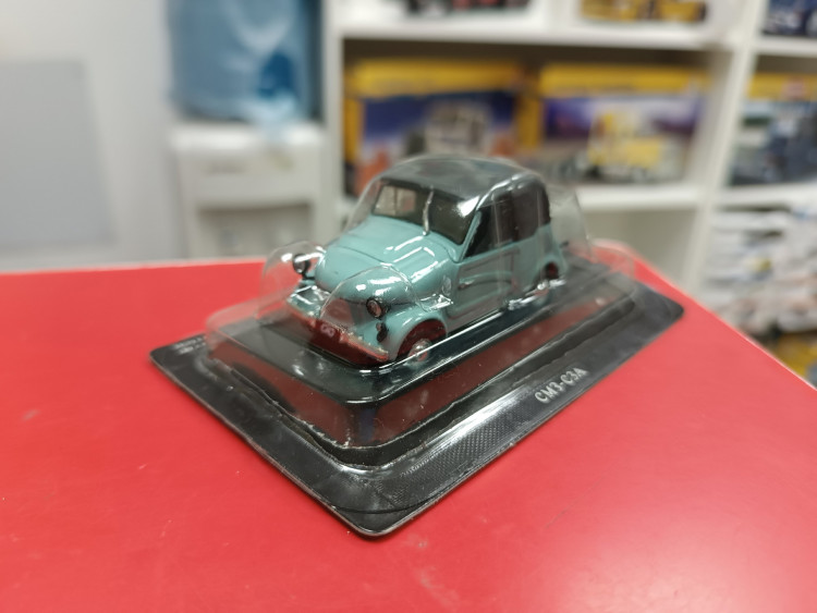 Автолегенды СССР: СМЗ-С3А