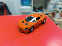 Суперкары №67 Opel Speedster 1:43 Deagostini