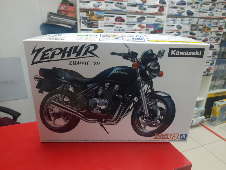 06395 Kawasaki ZR400C Zephyr '89 1:12 Aoshima