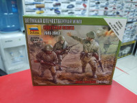 6103 Советская пехота 1:72 Звезда