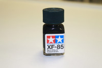 XF-85 Rubber Black краска эмалевая 10 мл.