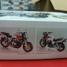 06479 Honda CB400 Super Four '92 with Custom Parts '89 1:12 Aoshima 