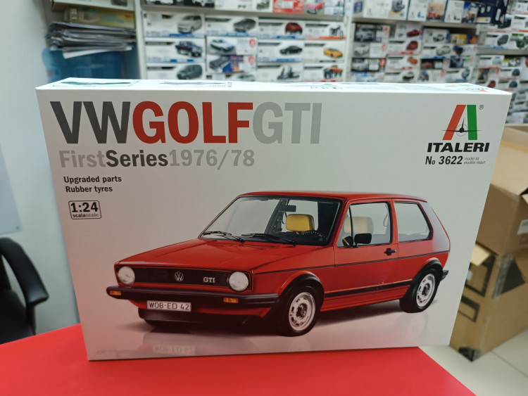 3622 VW Golf GTI First Series 1976/78 1:24 Italeri