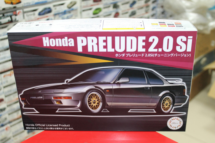 FU04756 Honda Prelude 2.0 Si (Tuning Ver.)