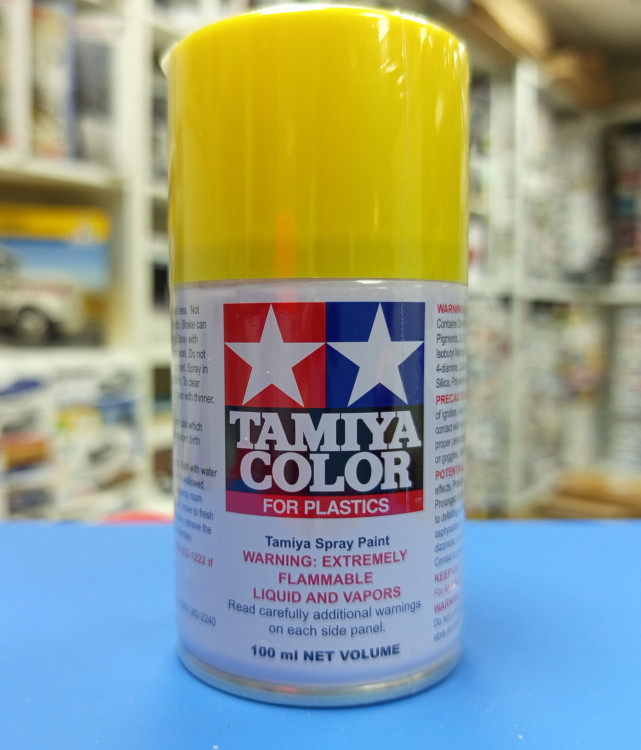 TS-97 Pearl Yellow краска-спрей 100мл