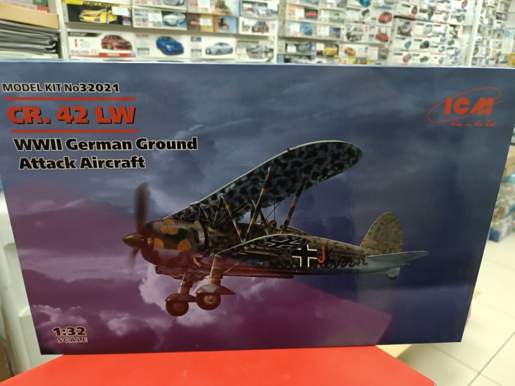 32021 CR. 42 LW, Штурмовой самолет ВВС Германии II МВ