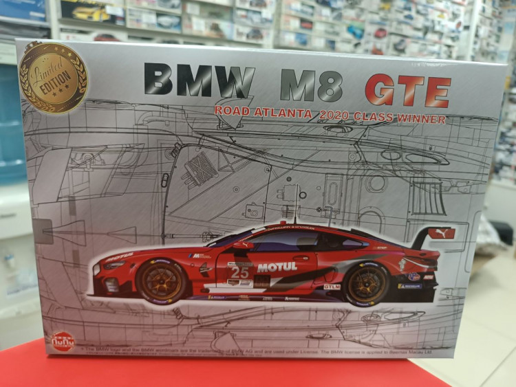 PN24043 BMW M8 GTE 2020 Road Atlanta 6 Hours Winner