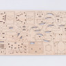 11108 Контейнерный мусоровоз 4333 КО-450 Сборная модель Baumi 1:35