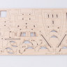 11108 Контейнерный мусоровоз 4333 КО-450 Сборная модель Baumi 1:35