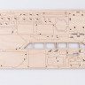 11108 Контейнерный мусоровоз 4333 КО-450 Сборная модель Baumi 1:35