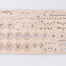 11108 Контейнерный мусоровоз 4333 КО-450 Сборная модель Baumi 1:35