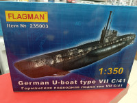 ФЛ235003 Германская подводная лодка тип VII С/41
