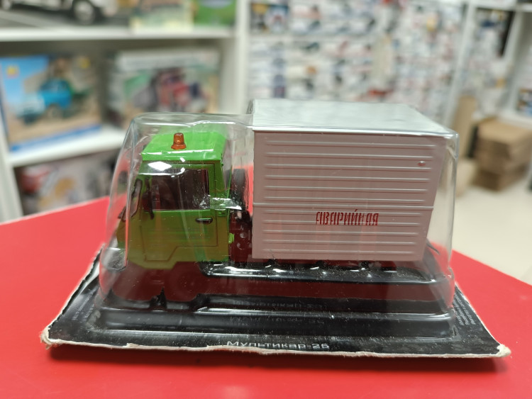 АНС Мультикар-25 аварийная 