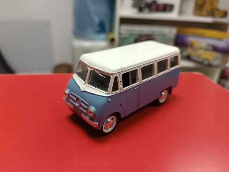 NYSA N59 с дефектом 1:43 Deagostini