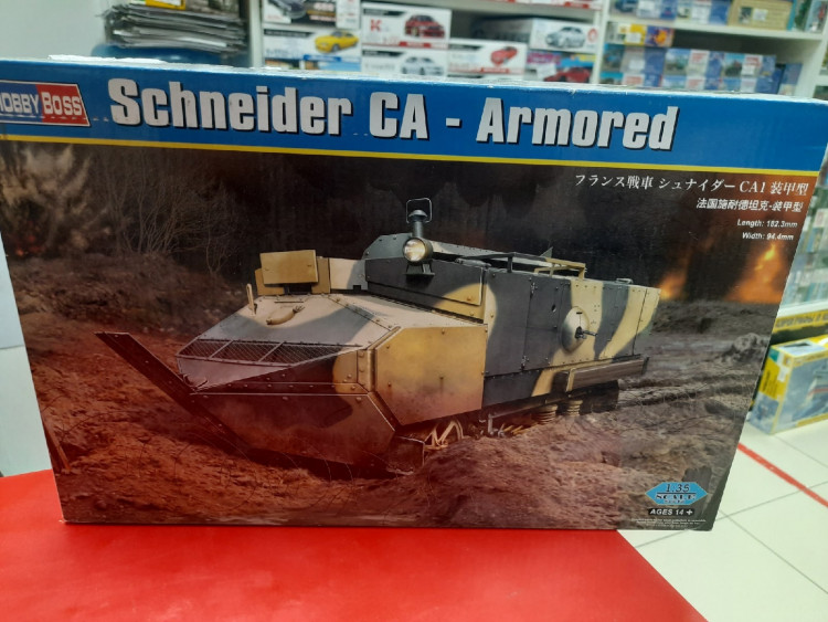 83862 Schneider CA - Armored