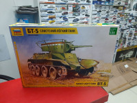3507 Танк "Бт-5" 1:72 Звезда
