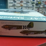 0127 самолет  C-47 SKYTRAIN 1:72 Italeri