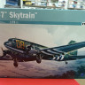 0127 самолет  C-47 SKYTRAIN 1:72 Italeri