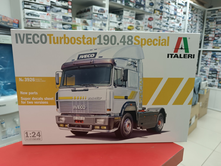 3926ИТ  IVECO Turbostar 190.48 Special  