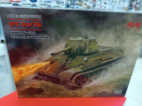 35354 ОТ-34/76, Советский огнеметный танк 2МВ