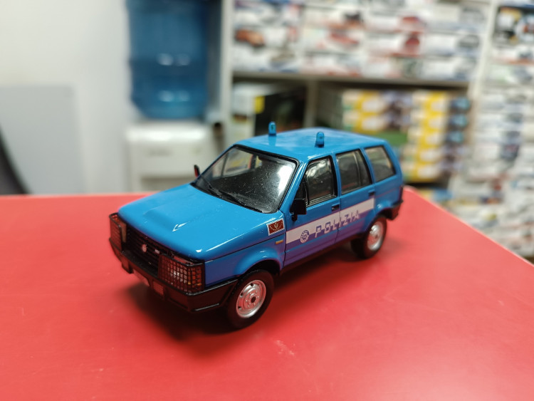 Полицейские Машины Мира СПЕЦВЫПУСК №2 - Raiton Fissore Magnum 2,5 TDI 