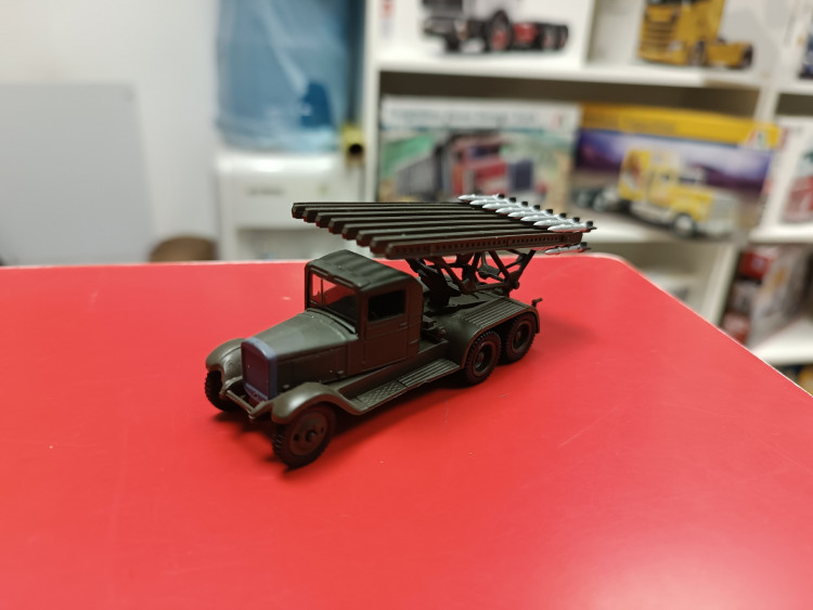Русские танки: БМ-13 Катюша 1:72