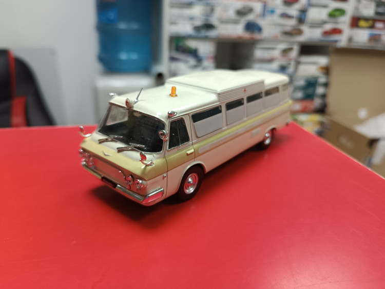 Автомобиль на Службе №49 ЗИЛ-118А Скорая медицинская помощь 