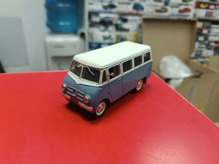 Автолегенды СССР и Соцстран №159 NYSA N59 1:43 Deagostini