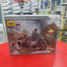 6142 Немецкий мотоцикл BMW R-12 1:72 Звезда