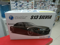 05947 Nissan Silvia S13 '91 Rasty 1:24 Aoshima