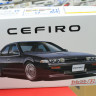 06673 Nissan Cefiro '91 Aero Custom 1:24 Aoshima