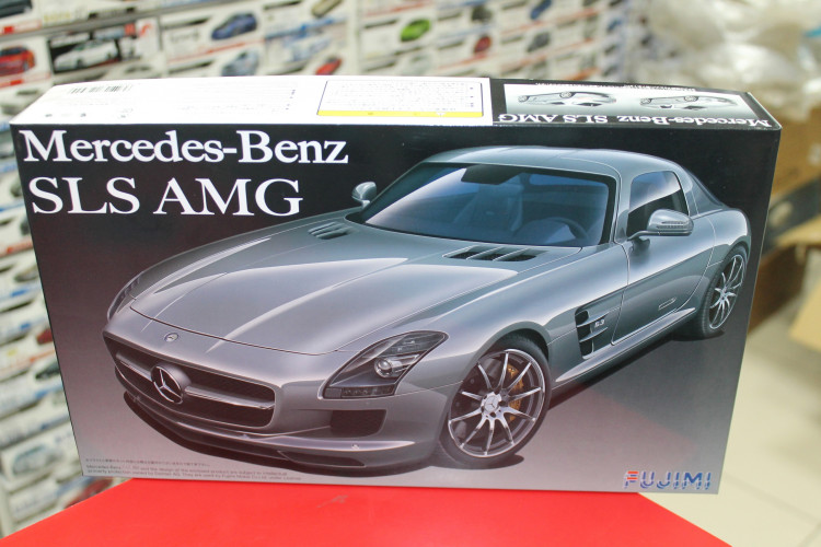 FU12392 Mercedes-Benz AMG SLS