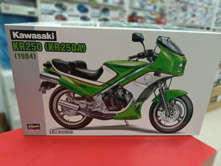 21512 Мотоцикл Kawasaki KR250 (KR250A)