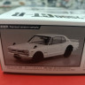 06590 Nissan Skyline 2000GT-R 1970 (White) сборка без клея