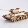 11405 Сборная модель танка 34-85 Baumi 1:35