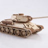 11405 Сборная модель танка 34-85 Baumi 1:35