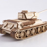 11405 Сборная модель танка 34-85 Baumi 1:35