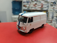 Полицейские Машины Мира №66 - Peugeot J7