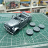 Steyr Type 1500 с опущенным тентом 1:43