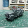 Steyr Type 1500 с опущенным тентом 1:43