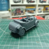 Steyr Type 1500 с опущенным тентом 1:43