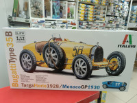 4716ИТ Bugatti TYPE 35B TARGA FLORIO 29 MONACO GP 30