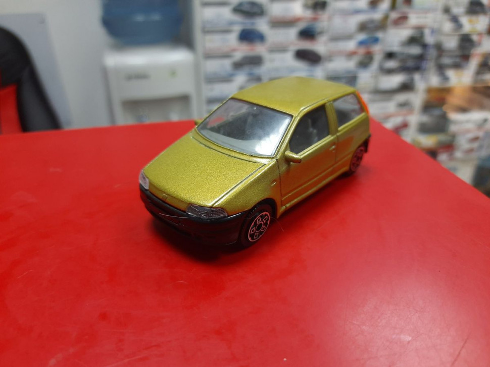Fiat Punto Коллекционная Модель Купить