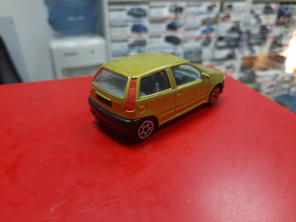 Fiat Punto Коллекционная Модель Купить