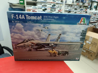 1414ИТ Самолет F-14 TOMCAT 1:72 Italeri