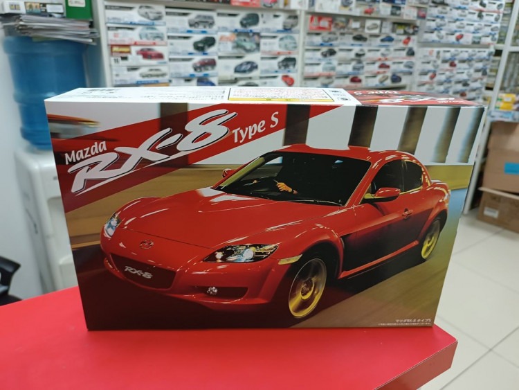 FU03552 Mazda RX-8 Type S 1:24 Fujimi